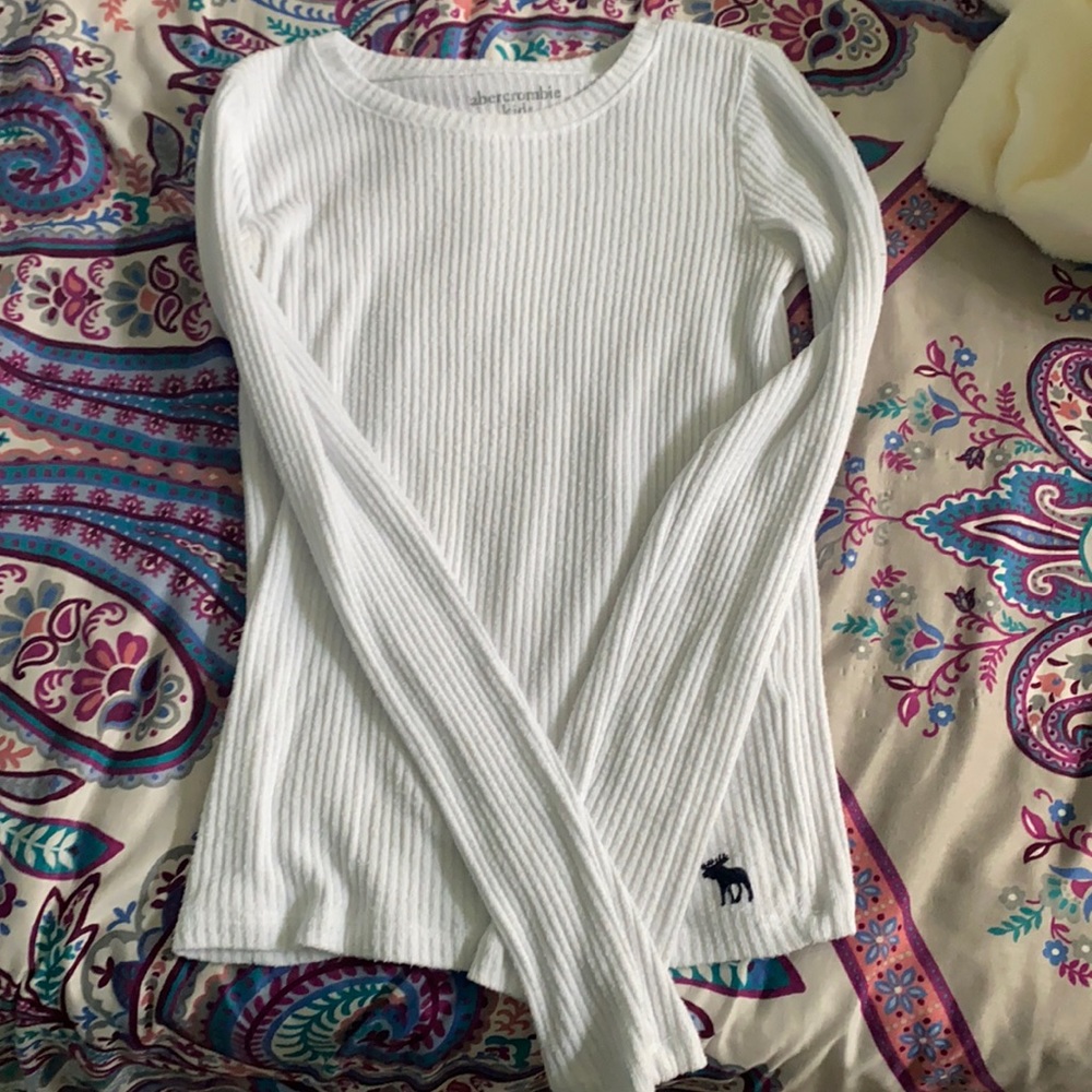 white long sleeve